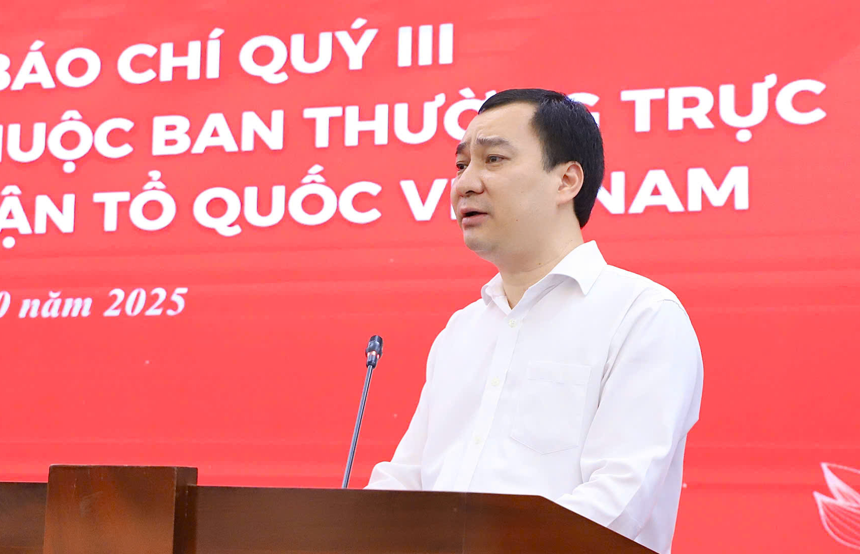 MTTQ Việt Nam tạo điều kiện thuận lợi nhất để phát huy vai trò của báo chí- Ảnh 2.