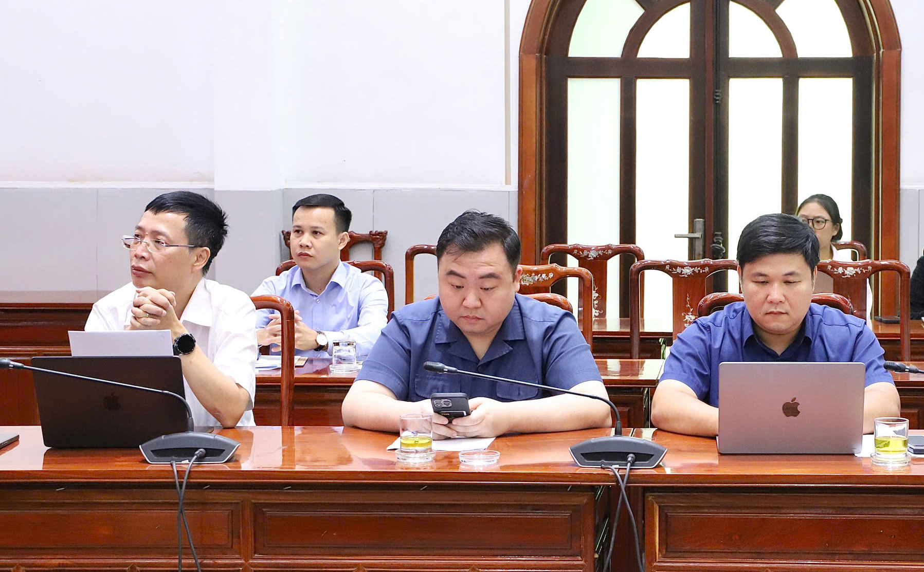 MTTQ Việt Nam tạo điều kiện thuận lợi nhất để phát huy vai trò của báo chí- Ảnh 3.