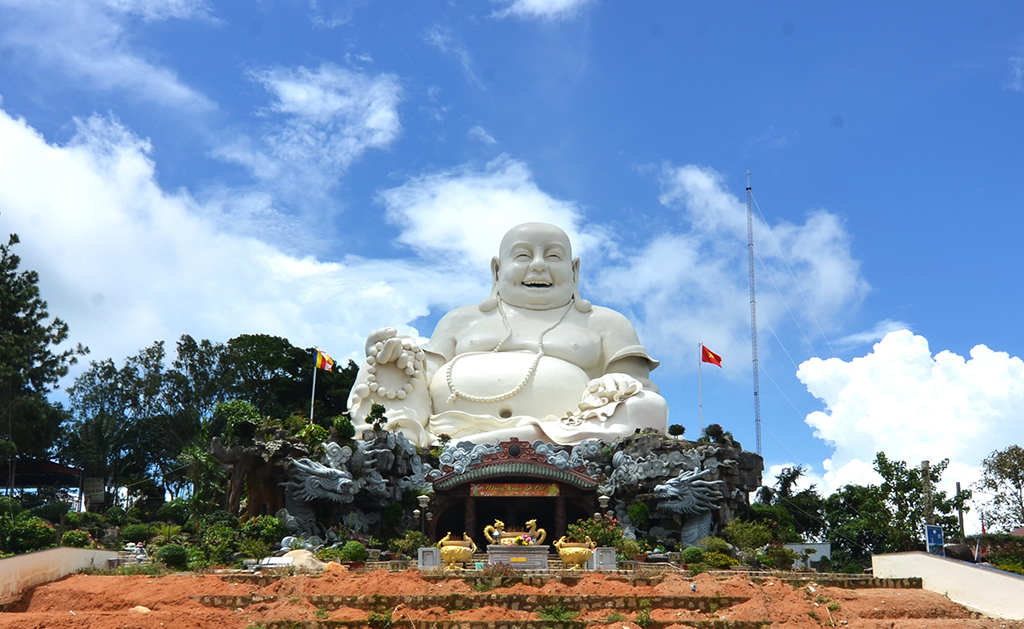 Thất Sơn huyền bí: Nhân vật huyền thoại ở chùa Phật Lớn- Ảnh 2. Thất Sơn huyền bí: Nhân vật huyền thoại ở chùa Phật Lớn- Ảnh 2.