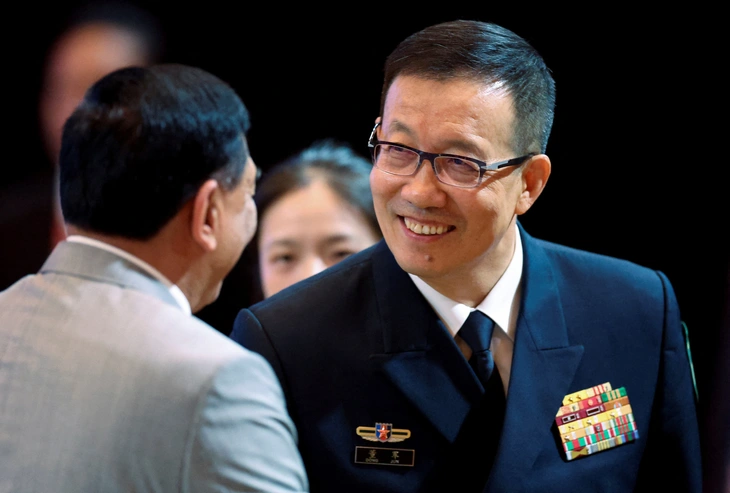Gặp Bộ trưởng Quốc phòng Trung Quốc, ông Hegseth bày tỏ quan ngại về Biển Đông, Đài Loan - Ảnh 3.
