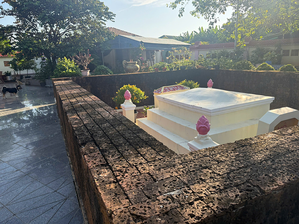 Giải mã mộ Bà Rịa- Ảnh 2. Giải mã mộ Bà Rịa- Ảnh 2.