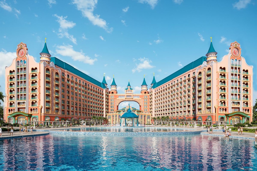 Những công trình định hình vị thế điểm đến quốc tế của Vinhomes Green Paradise - 2