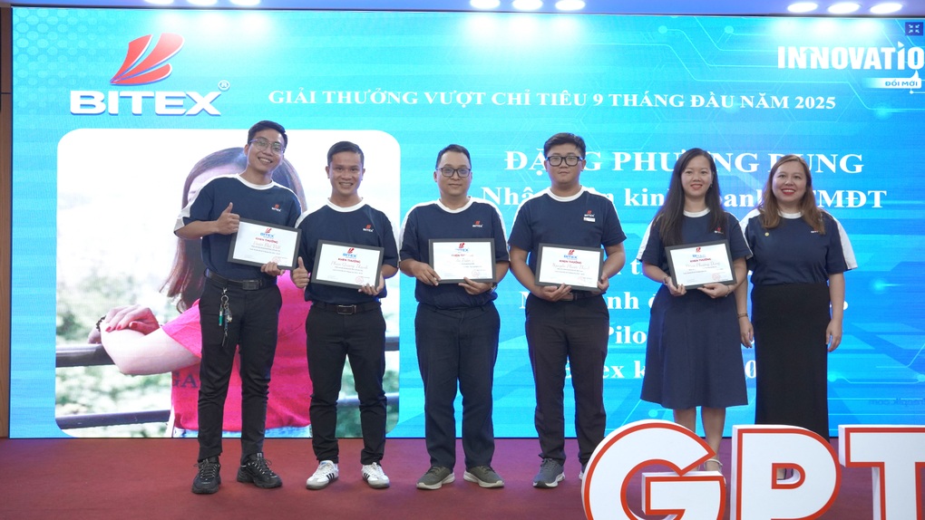 BITEX tiếp tục khẳng định vị thế trong Bảng xếp hạng PROFIT500 của Vietnam Report - 2