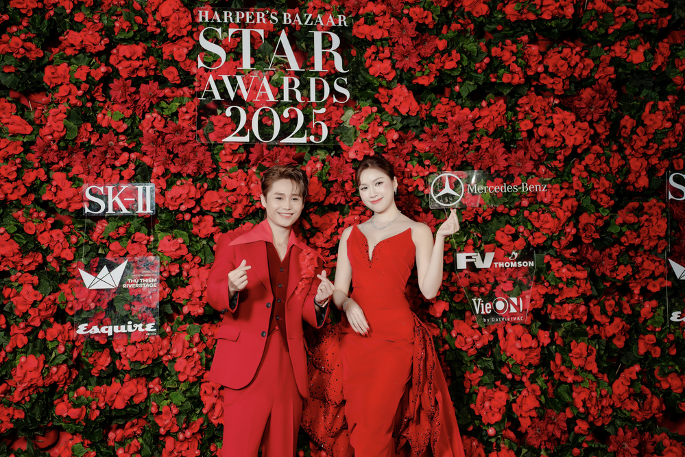Harper’s Bazaar Star Awards 2025 tôn vinh những cá nhân sáng tạo 2 - Tin sao Viet - Tin tuc sao Viet - Scandal sao Viet - Tin tuc cua Sao - Tin cua Sao