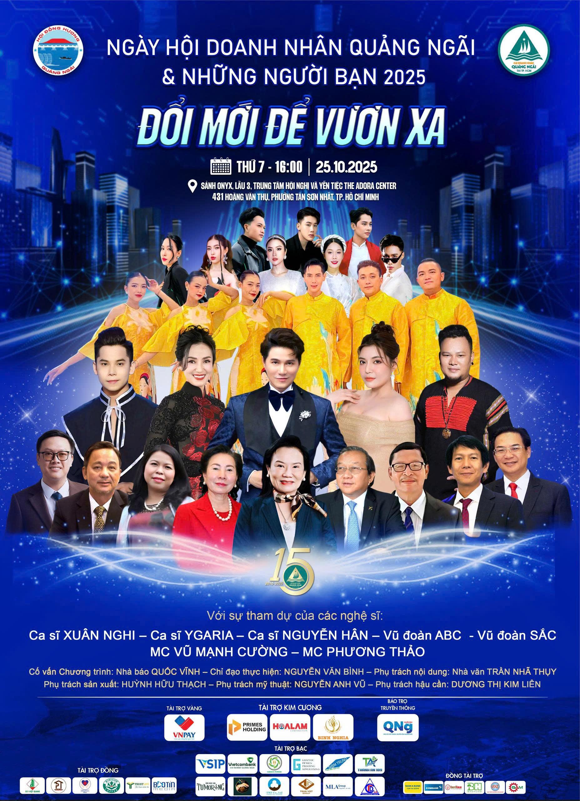 Ngày hội Doanh nhân Quảng Ngãi và những người bạn: 'Đổi mới để vươn xa' - Ảnh 2.