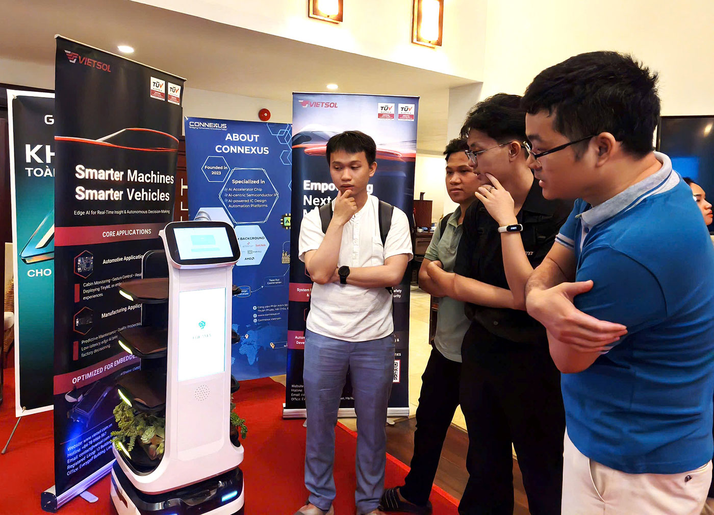 Sức hút Đà Nẵng trong ngành vi mạch bán dẫn và trí tuệ nhân tạo
- Ảnh 4.