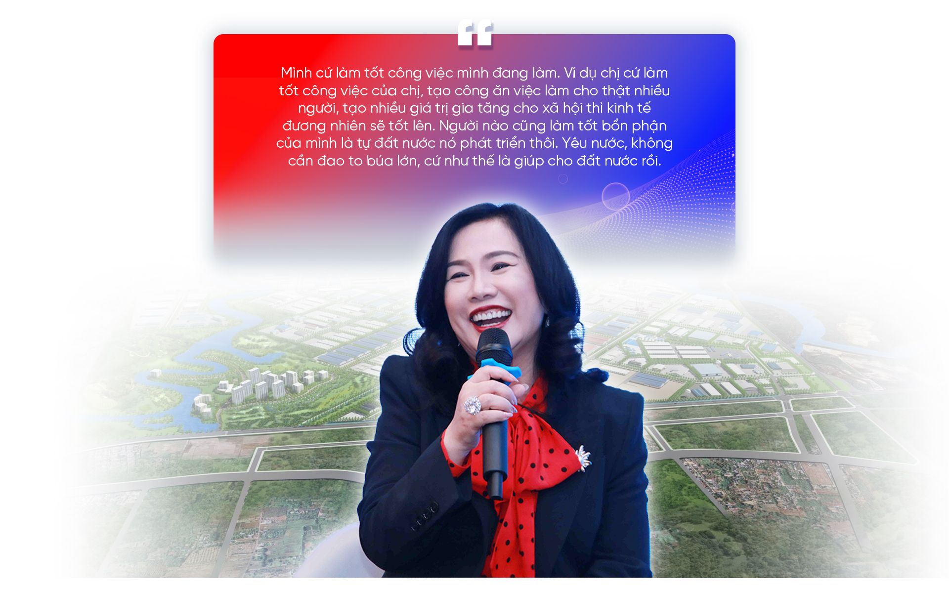 Mỗi người làm tốt công việc của mình, tự đất nước sẽ phát triển - Ảnh 3.