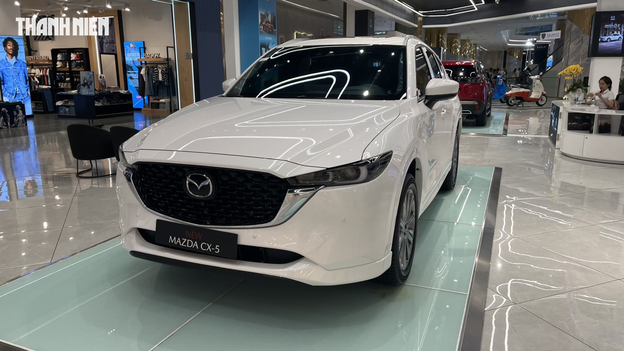 10 ô tô động cơ xăng bán chạy nhất tháng 9 . 2025 Tại Việt Nam - Ảnh 6.