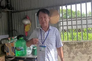 Cà Mau: Hai người mặc đồng phục nhân viên cấp nước lừa ông bảo vệ 350 triệu đồng