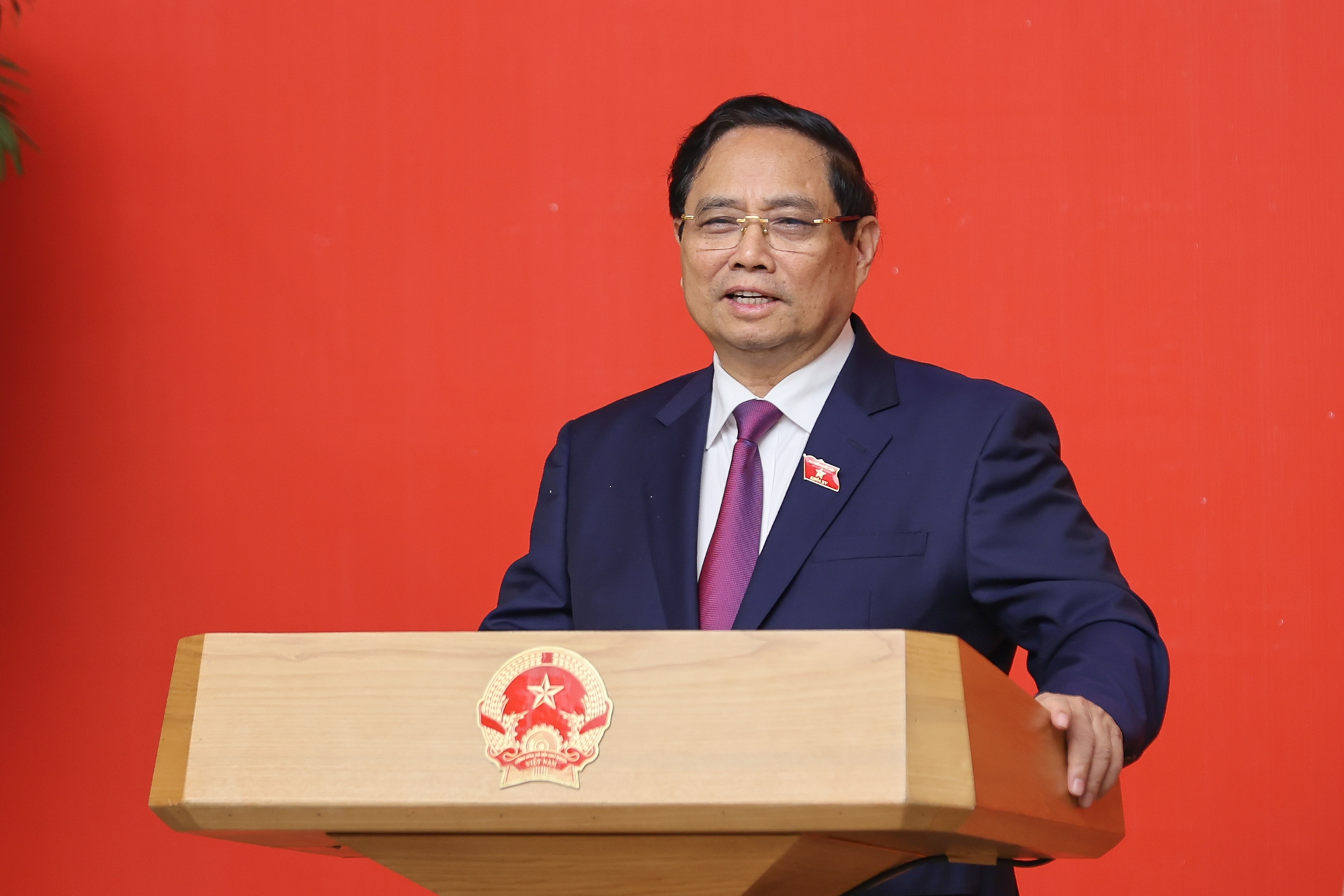 Thủ tướng Phạm Minh Chính bổ nhiệm nữ Phó Thủ tướng đầu tiên tại Chính phủ - Ảnh 2. Thủ tướng Phạm Minh Chính bổ nhiệm nữ Phó Thủ tướng đầu tiên tại Chính phủ - Ảnh 2.