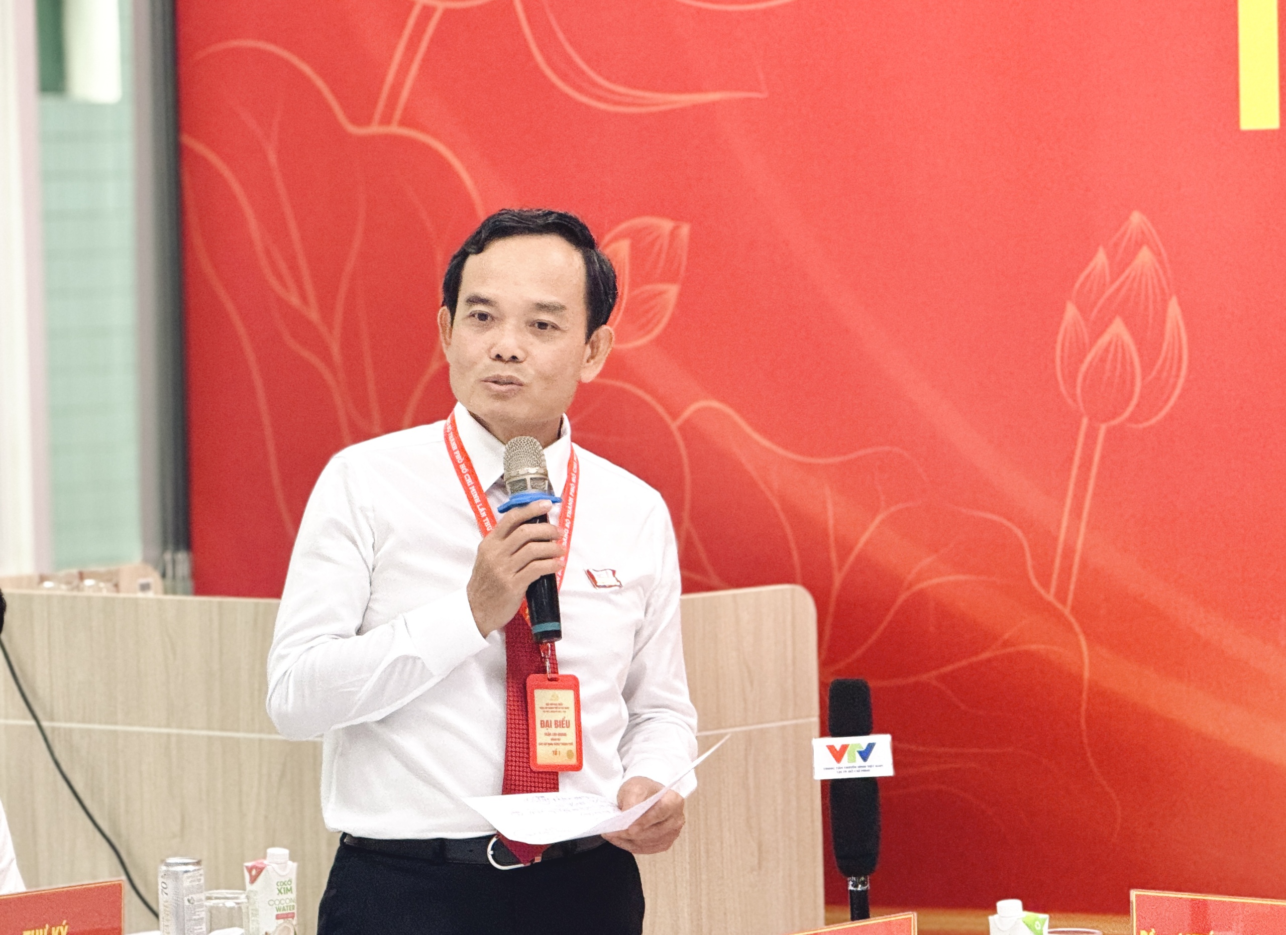 Bí thư Trần Lưu Quang: TP.HCM sẽ chắt chiu để làm đường sắt đô thị- Ảnh 2. Bí thư Trần Lưu Quang: TP.HCM sẽ chắt chiu để làm đường sắt đô thị- Ảnh 2.