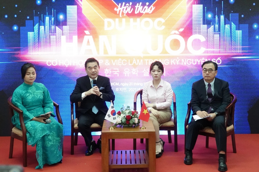 “Khát” nhân lực, Hàn Quốc triển khai hàng loạt học bổng đến du học sinh - 2