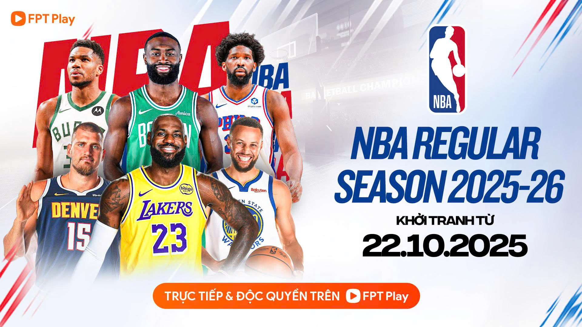 Khán giả Việt Nam xem đại chiến bóng rổ nhà nghề Mỹ mùa giải mới trên kênh nào?- Ảnh 2.