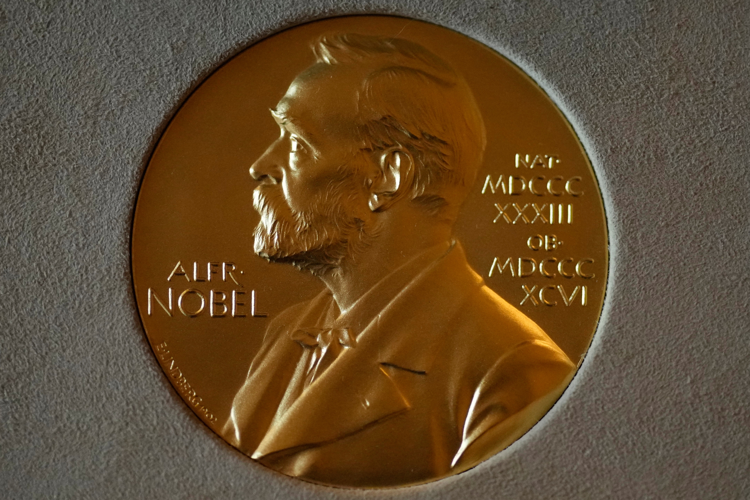 Người đoạt giải Nobel Kinh tế 2025 vừa được xướng tên 2 Người đoạt giải Nobel Kinh tế 2025 được xướng tên - Ảnh 2.