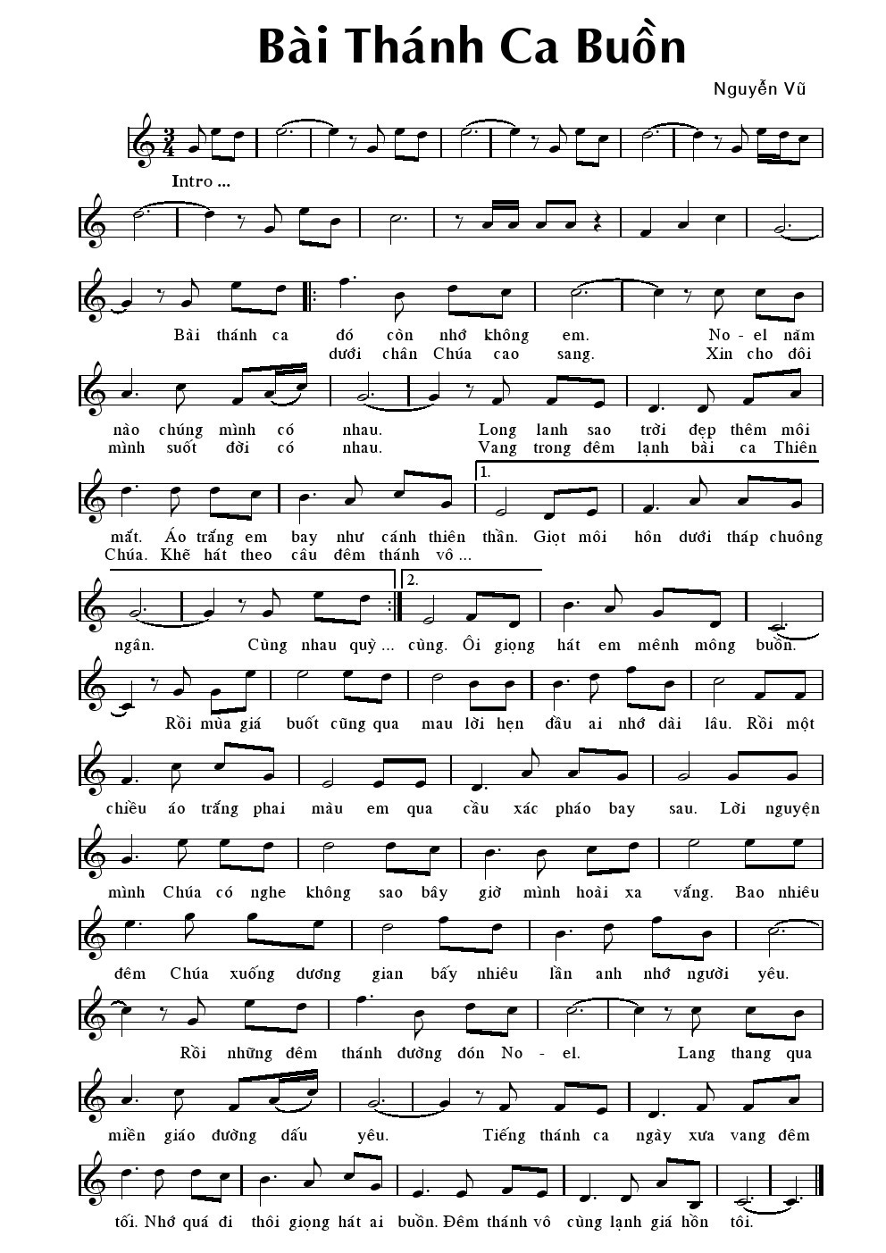 Nhạc sĩ Nguyễn Vũ - tác giả 'Bài thánh ca buồn' qua đời- Ảnh 2.