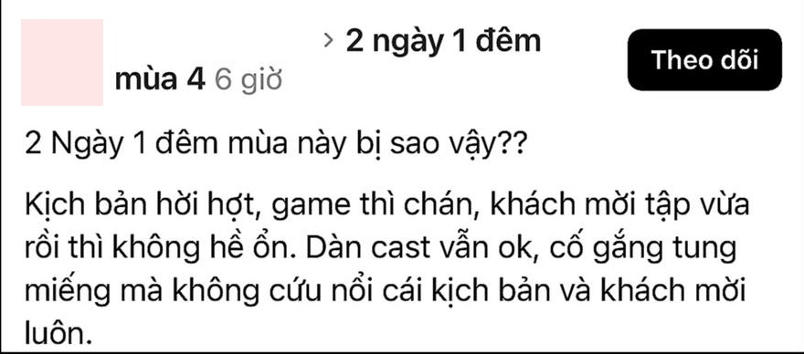 2 Ngày 1 Đêm bế tắc- Ảnh 1.