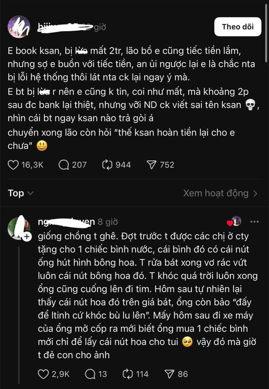 2 "cú lừa" viral MXH khiến hội chị em không thể chịu nổi: Đàn ông phải yêu lắm mới nghĩ được ra như vậy! - Ảnh 1.