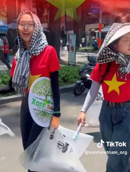 nhặt rác - Ảnh 3.