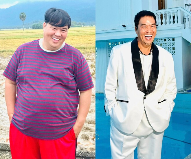 Hoàng Mập từng chạm mốc cân nặng 150kg, đối diện với nhiều căn bệnh.