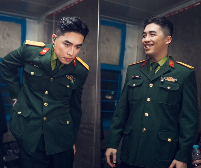 Vũ. từng là giảng viên tiếng Anh ở Trường Sĩ quan Đặc công.