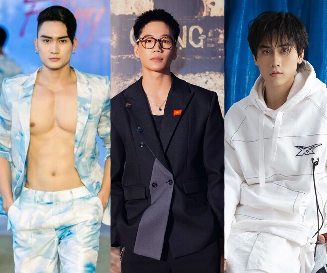 3 diễn viên trăm tỷ trùng cả tên lẫn đệm: Người là VĐV quốc gia, kẻ đóng vài phút trong Mưa Đỏ nhưng "cả nước cảm ơn" 1 Từ trái qua: Lương Gia Huy, Trần Gia Huy và Võ Điền Gia Huy.