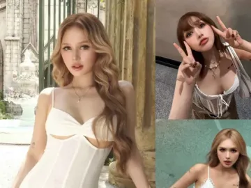 Hot girl Xoài Non sở hữu những khoảnh khắc khoe vòng 1 nóng bỏng