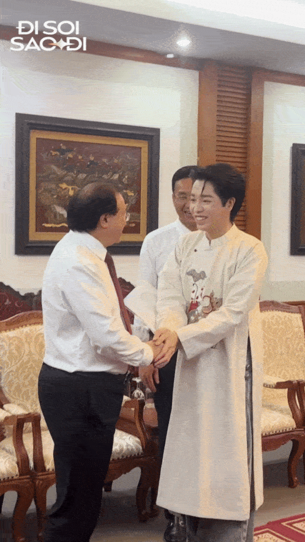 Thứ trưởng Bộ VHTTDL: 3 phút biểu diễn của Đức Phúc là một kỳ tích, là minh chứng cho sức trẻ Việt Nam đang vươn lên mạnh mẽ- Ảnh 4.