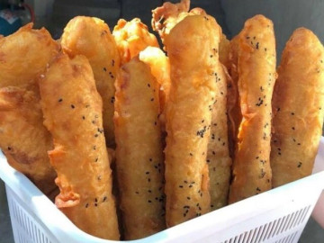 Bánh chuối Hà Nội - món quà vặt đỉnh cao ngày đông lạnh, mách bạn 7 địa chỉ ngon nổi tiếng