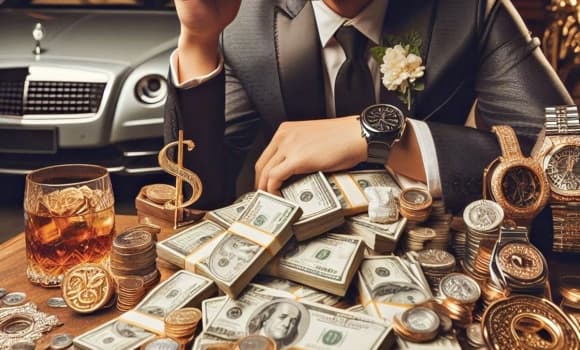 người giàu, tuy duy người giàu, người thường