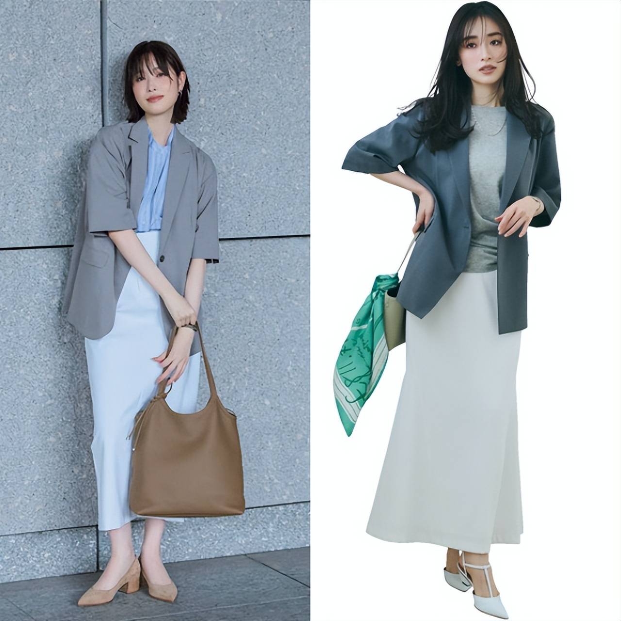 Bí quyết phối đồ với gam xám sang trọng: 4 mùa đều đẹp, tạm biệt sự quê mùa!- Ảnh 5.