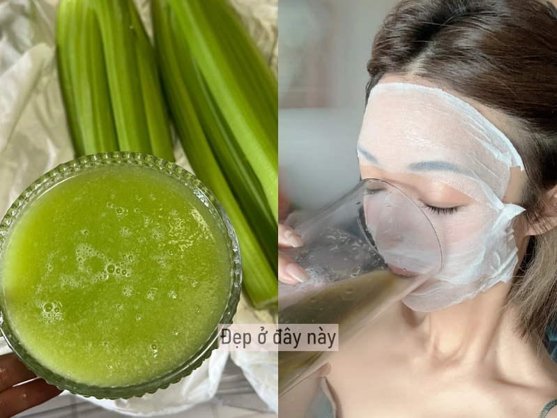 43 tuổi mà ai cũng tưởng mới 33, bí quyết của tôi nằm ở 1 bước chăm da và 1 ly cần tây buổi sáng - Ảnh 1. 43 tuổi mà ai cũng tưởng mới 33, bí quyết của tôi nằm ở 1 bước chăm da và 1 ly cần tây buổi sáng - Ảnh 1.