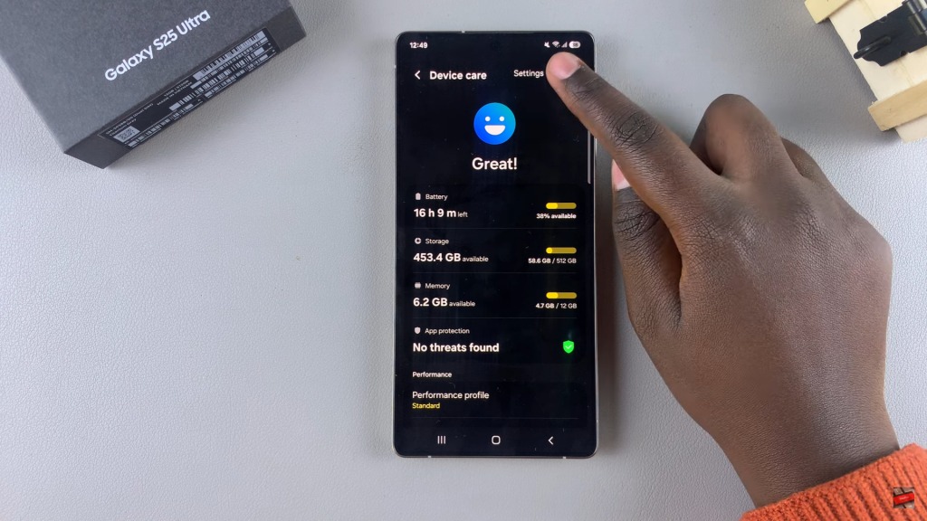 5 'tuyệt chiêu' giúp điện thoại Samsung Galaxy nhanh và pin 'trâu' hơn - Ảnh 1.