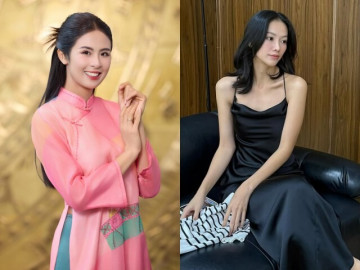 Hai Hoa hậu Việt sở hữu mái tóc đen bóng, mượt như suối nhờ thứ nước rẻ bèo, ai cũng có thể làm được