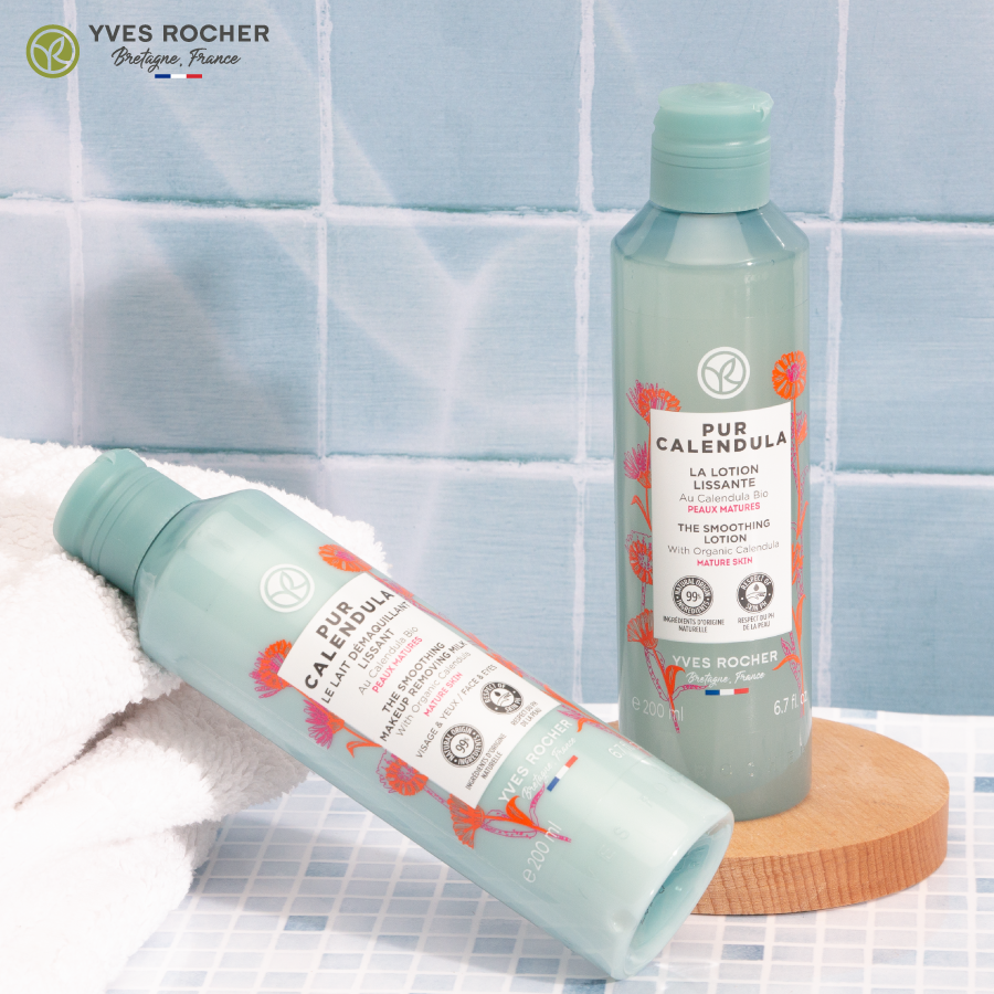 5 lọ sữa tẩy trang dịu nhẹ mà vẫn sạch sâu cho hội không makeup mà chỉ bôi kem chống nắng hàng ngày - Ảnh 2.