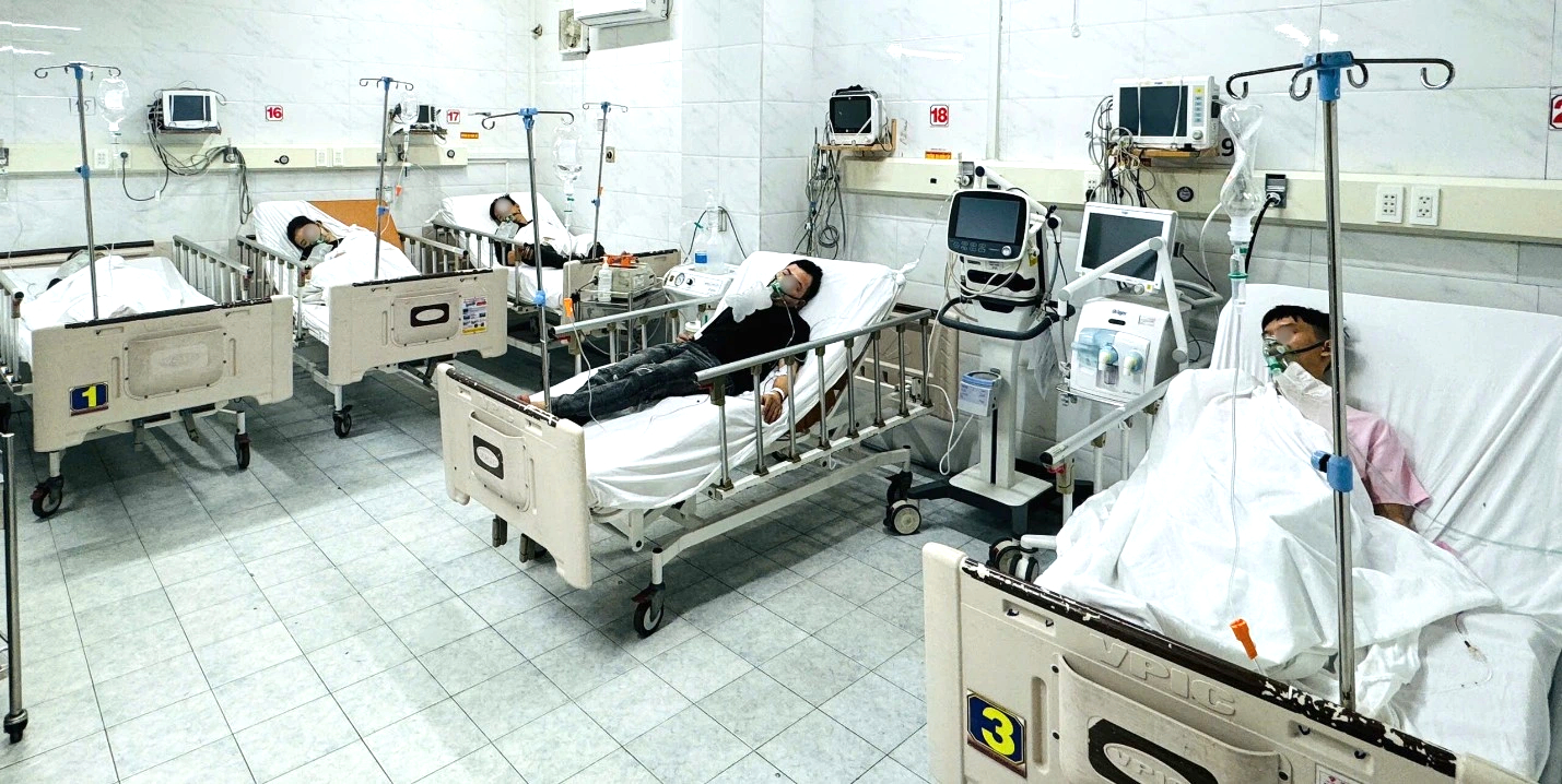 5 người ngộ độc khí CO khi dự tiệc tại nhà hàng ở TP.HCM- Ảnh 1.