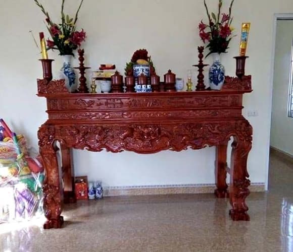 Bàn thờ, những điều đại kỵ trên bàn thờ, tài lộc, phong thuỷ