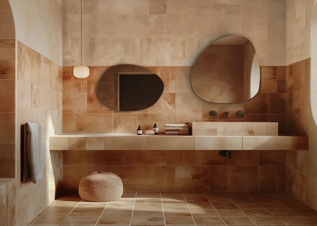 6 xu hướng gương phòng tắm được dự đoán gây bão năm 2026 - 1