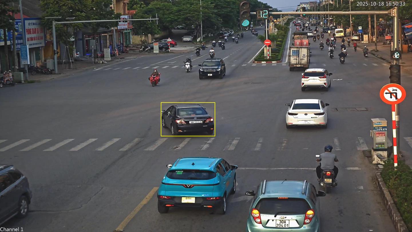 612 chủ xe có biển số sau nhanh chóng nộp phạt nguội theo Nghị định 168- Ảnh 1.