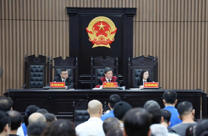 Phiên xét xử dự kiến kéo dài 14 ngày do thẩm phán Lưu Ngọc Cảnh làm Chủ tọa. Ảnh: Danh Lam