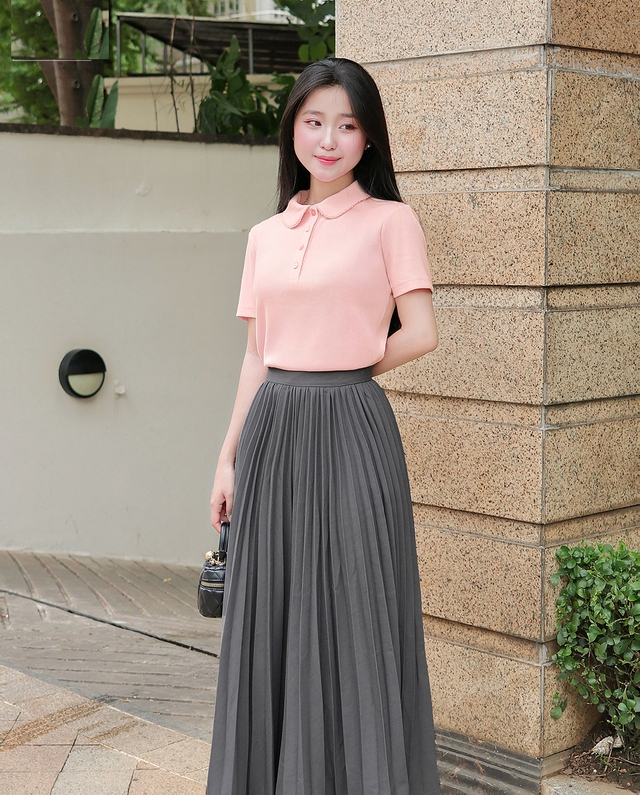 7 kiểu chân váy đa năng, cứ diện lên là đẹp- Ảnh 1. 7 kiểu chân váy đa năng, cứ diện lên là đẹp- Ảnh 1.