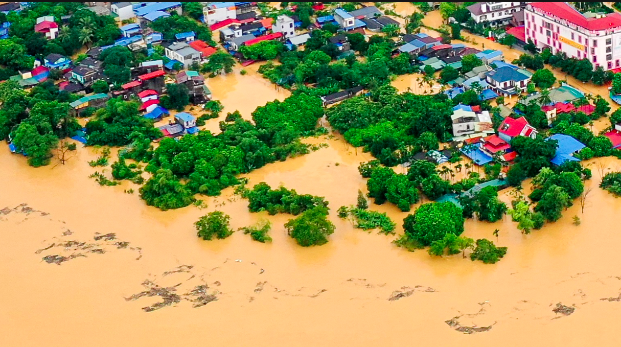 7 người chết và mất tích trong mưa lũ sau bão Matmo - Ảnh 1.