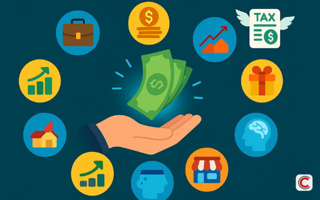 Nhận tiền vào tài khoản cá nhân có thể bị đánh thuế: 8 trường hợp người dân cần nắm rõ- Ảnh 1.