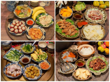 Mẹ đảm 3 con mê nấu ăn, thích cảm giác được chồng ôm eo hỏi bà xã nay chiêu đãi món gì