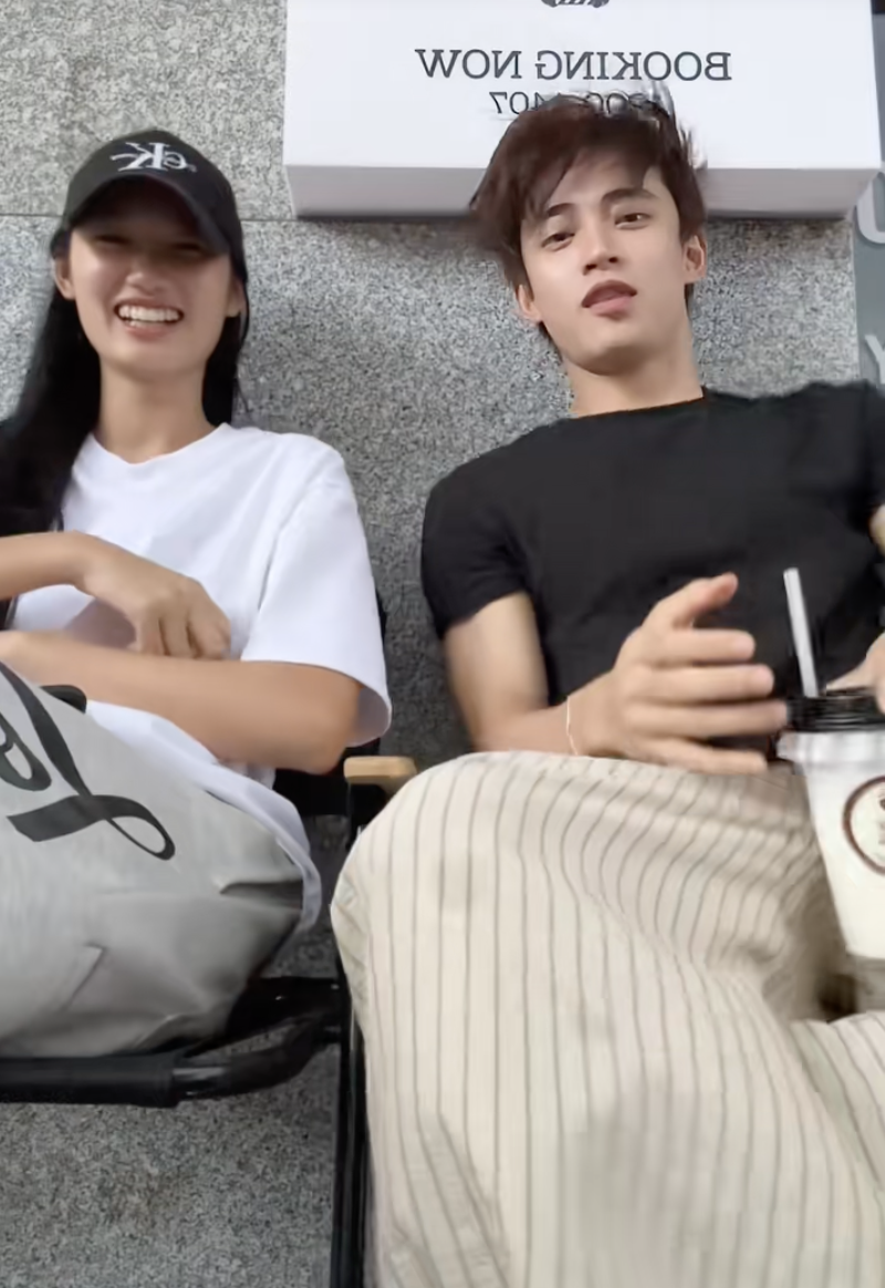 Á hậu Việt công khai hẹn hò trai đẹp 6 múi, thấp hơn 10 cm?- Ảnh 1.