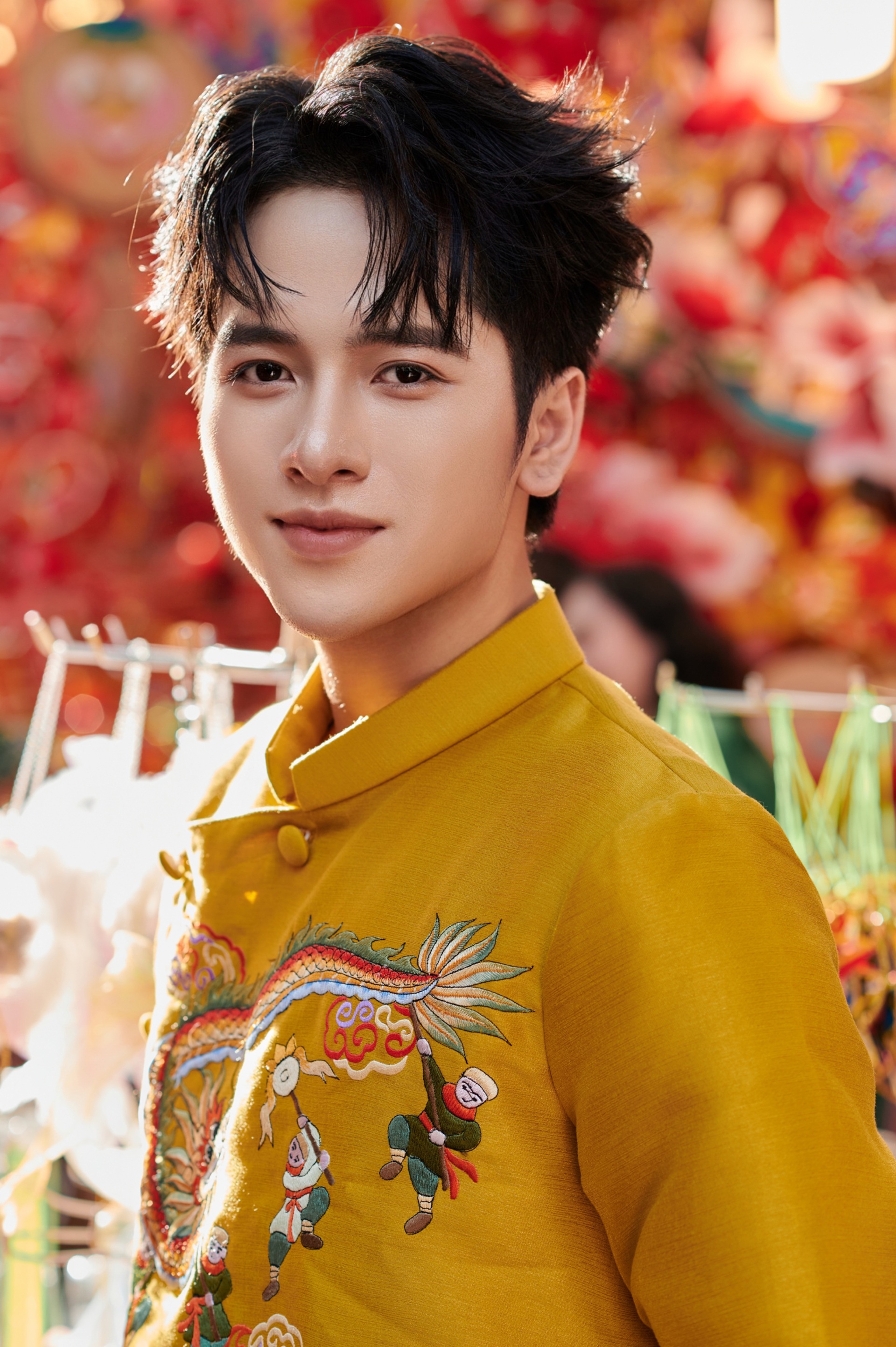 Á vương Hà Nội chia sẻ bí quyết diện áo dài nam vừa sành điệu vừa thoải mái - 1