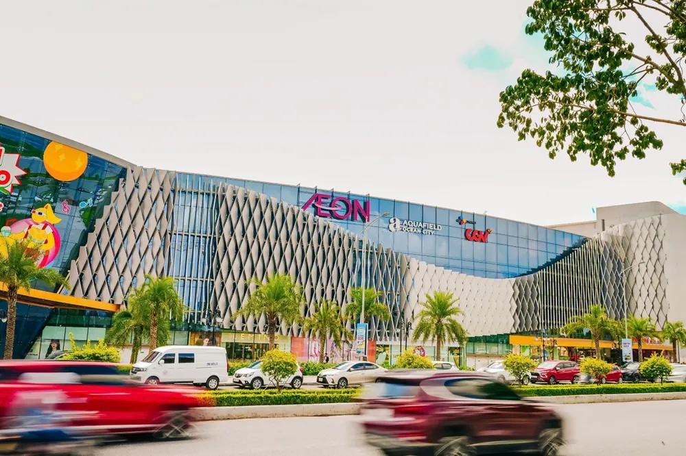 TT BHTH & ST AEON Văn Giang chính thức khai trương tại Vincom Mega Mall Ocean City, xã Nghĩa Trụ, tỉnh Hưng Yên. AEON đẩy mạnh mở rộng tại Việt Nam với sự kiện khai trương AEON Văn Giang tại Hưng Yên.jpg