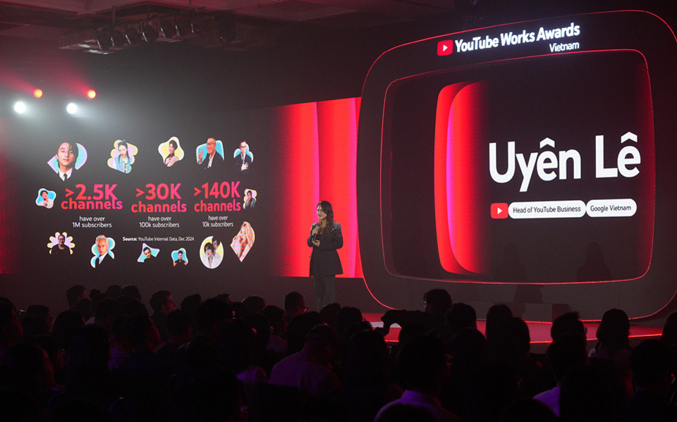 YouTube Works Awards 2025: AI lên ngôi, Grab và La Vie thắng lớn - Ảnh 1.