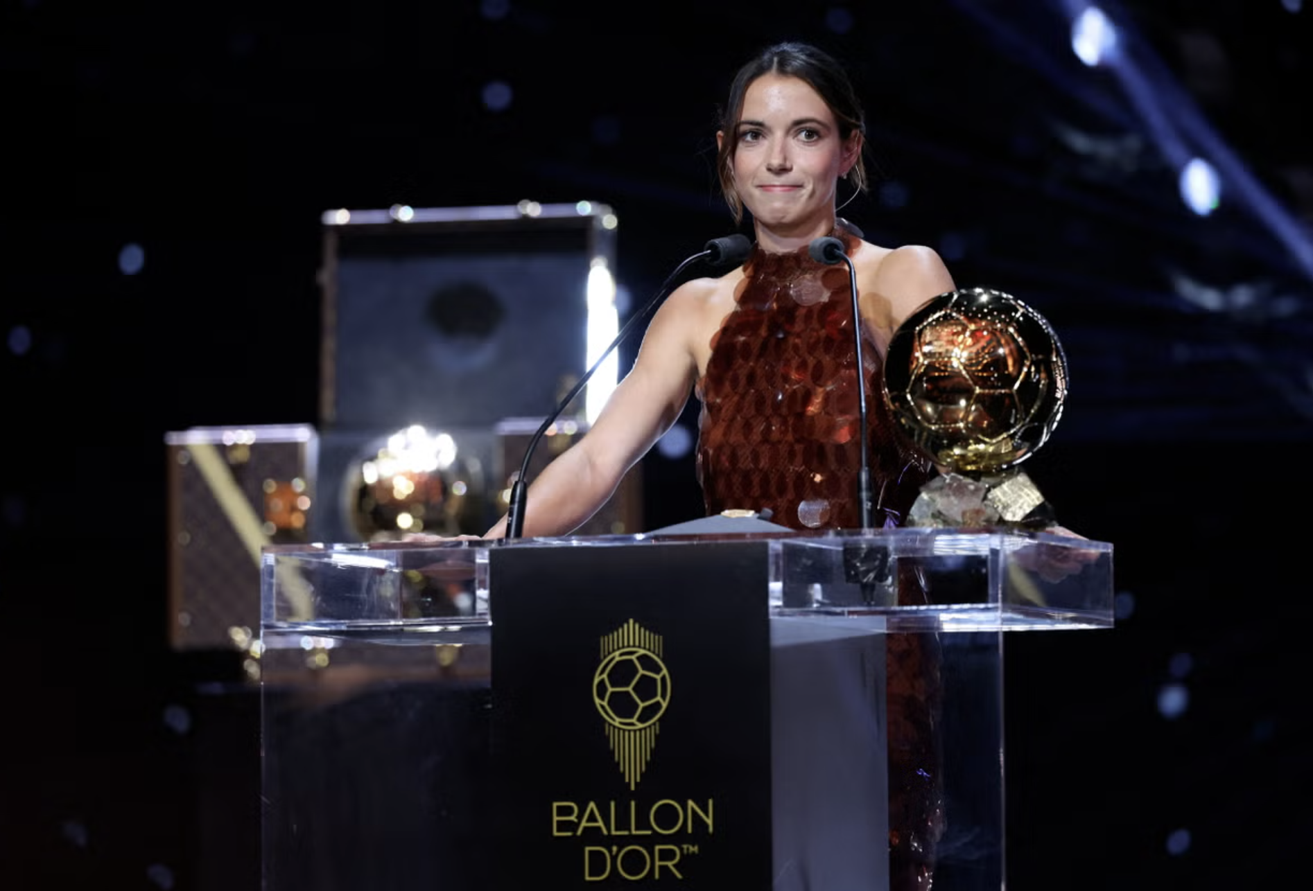 Aitana Bonmati - Người sáng tạo kỳ tích Aitana Bonmati - Người sáng tạo kỳ tích