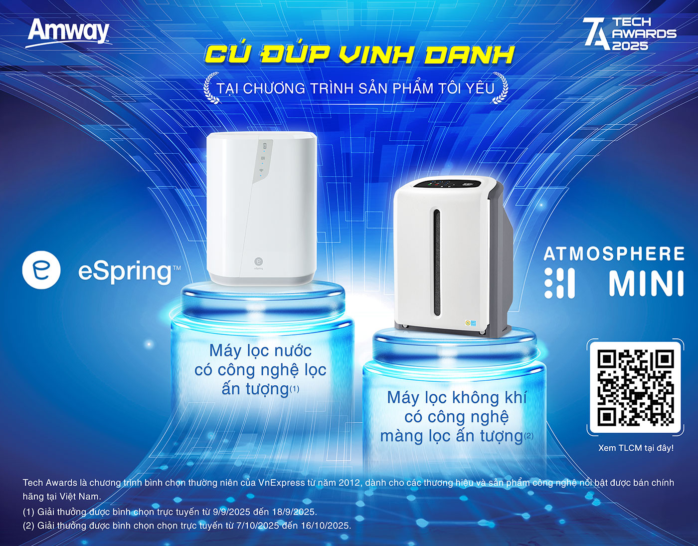 Amway và hành trình ứng dụng công nghệ kiến tạo thói quen sống khỏe cho người Việt 1 Amway và hành trình ứng dụng công nghệ kiến tạo thói quen sống khỏe cho người Việt - Ảnh 1.