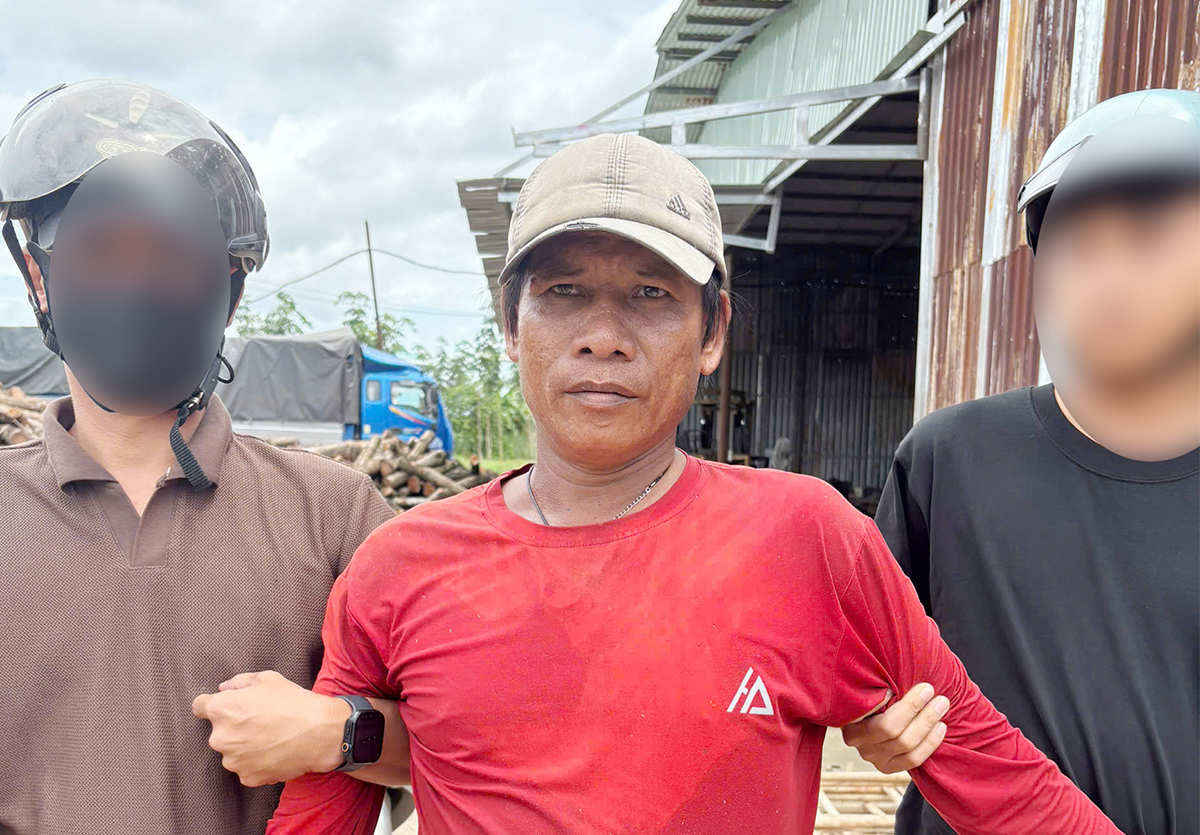 An Giang và Đồng Tháp bắt giữ 3 đối tượng trốn truy nã- Ảnh 1.